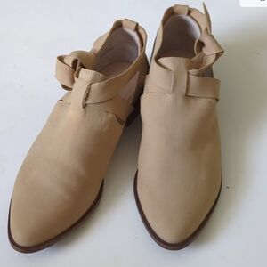 Kelsi Dagger Tan Suede Women's Shoes